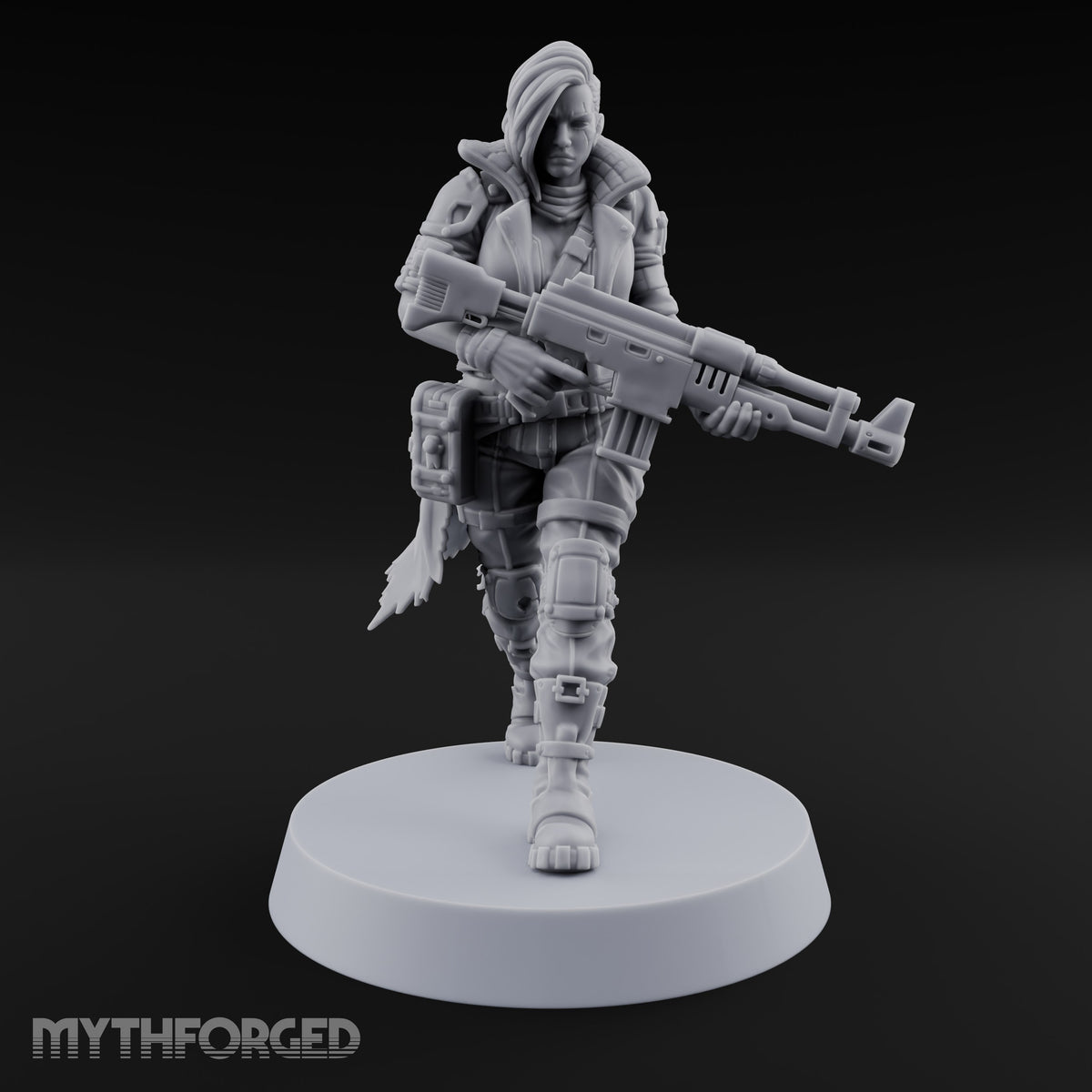 Wasteland Welcome Committee Human Raiders — B · Twin Auto Pistols + Twin Stubber Pistols