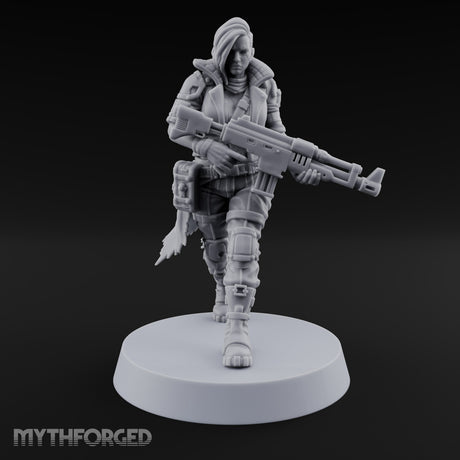 Wasteland Welcome Committee Human Raider B