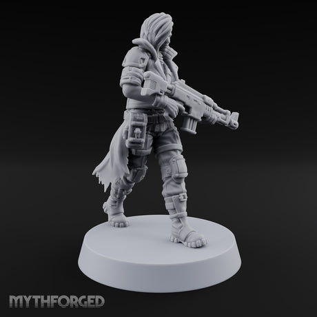 Wasteland Welcome Committee Human Raider B