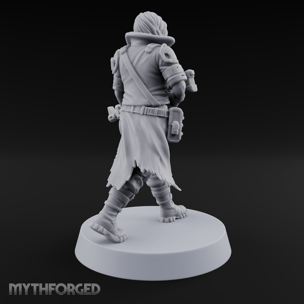 Wasteland Welcome Committee Human Raider B