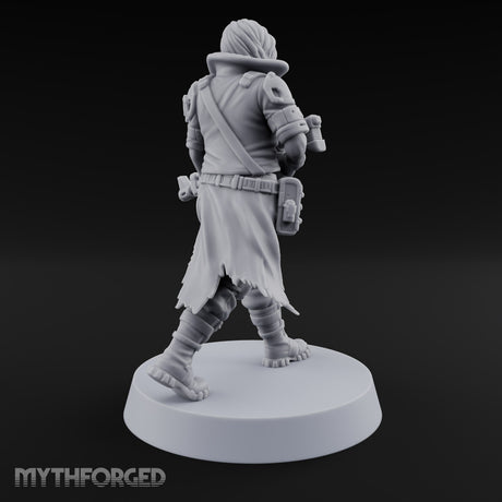 Wasteland Welcome Committee Human Raider B