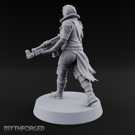 Wasteland Welcome Committee Human Raider B