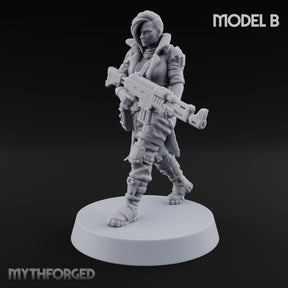 Wasteland Welcome Committee Human Raider B
