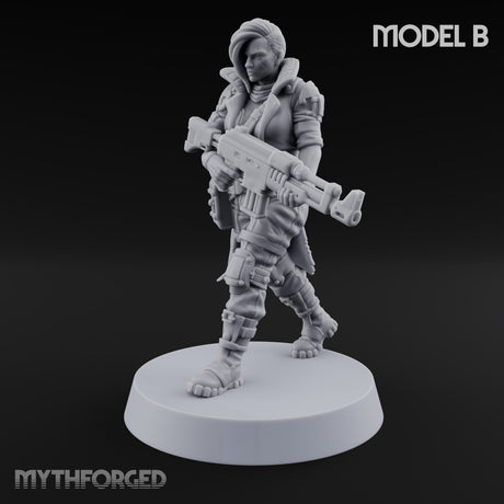 Wasteland Welcome Committee Human Raider B