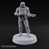 Wasteland Welcome Committee Human Raiders — C · Twin Auto Pistols + Twin Stubber Pistols