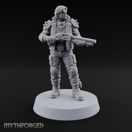 Wasteland Welcome Committee Human Raider C
