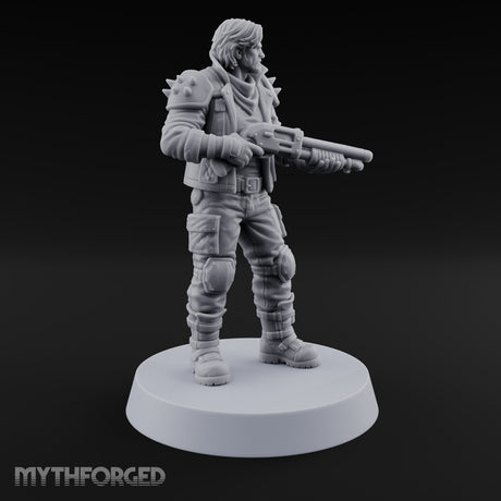 Wasteland Welcome Committee Human Raider C