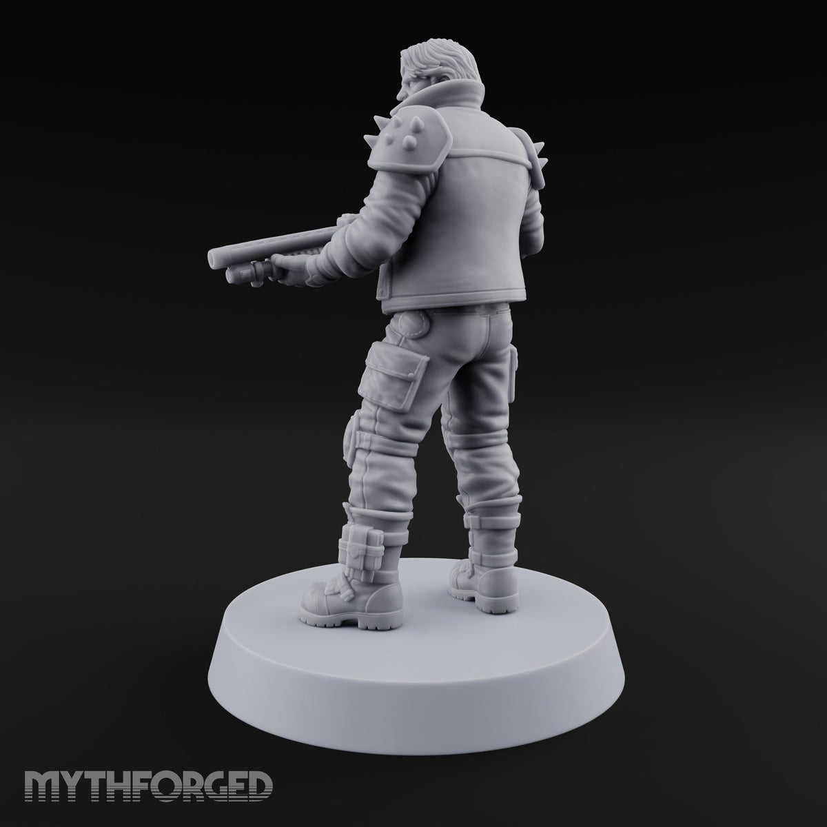 Wasteland Welcome Committee Human Raider C
