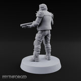 Wasteland Welcome Committee Human Raider C