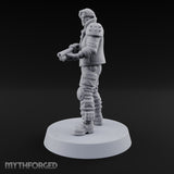 Wasteland Welcome Committee Human Raider C