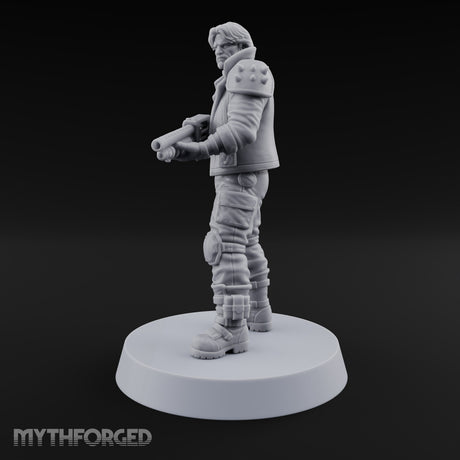 Wasteland Welcome Committee Human Raider C