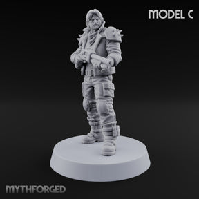 Wasteland Welcome Committee Human Raider C