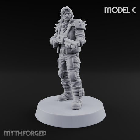 Wasteland Welcome Committee Human Raider C