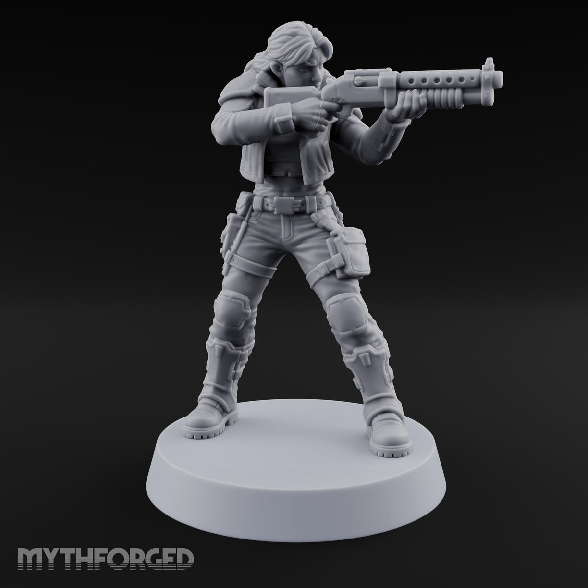 Wasteland Welcome Committee Human Raiders — D · Twin Auto Pistols + Twin Stubber Pistols
