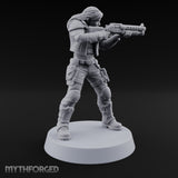 Wasteland Welcome Committee Human Raider D