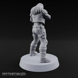 Wasteland Welcome Committee Human Raider D