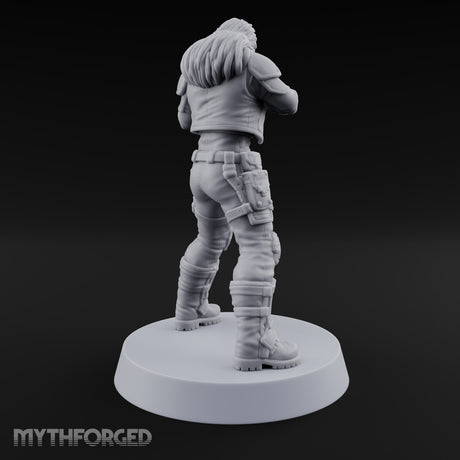 Wasteland Welcome Committee Human Raider D