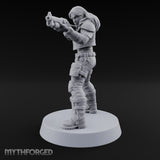 Wasteland Welcome Committee Human Raider D