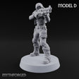 Wasteland Welcome Committee Human Raider D