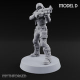 Wasteland Welcome Committee Human Raider D