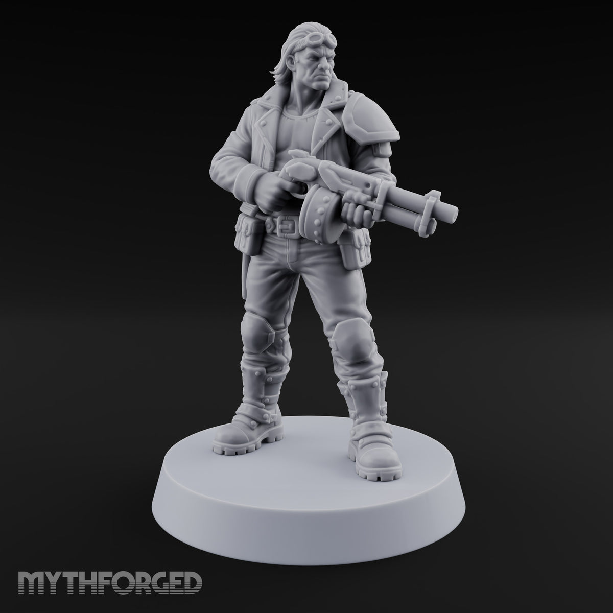 Wasteland Welcome Committee Human Raiders — E · Twin Auto Pistols + Twin Stubber Pistols
