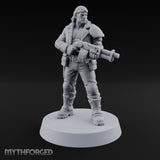 Wasteland Welcome Committee Human Raiders — E · Twin Auto Pistols + Twin Stubber Pistols