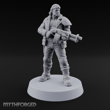 Wasteland Welcome Committee Human Raiders — E · Twin Auto Pistols + Twin Stubber Pistols