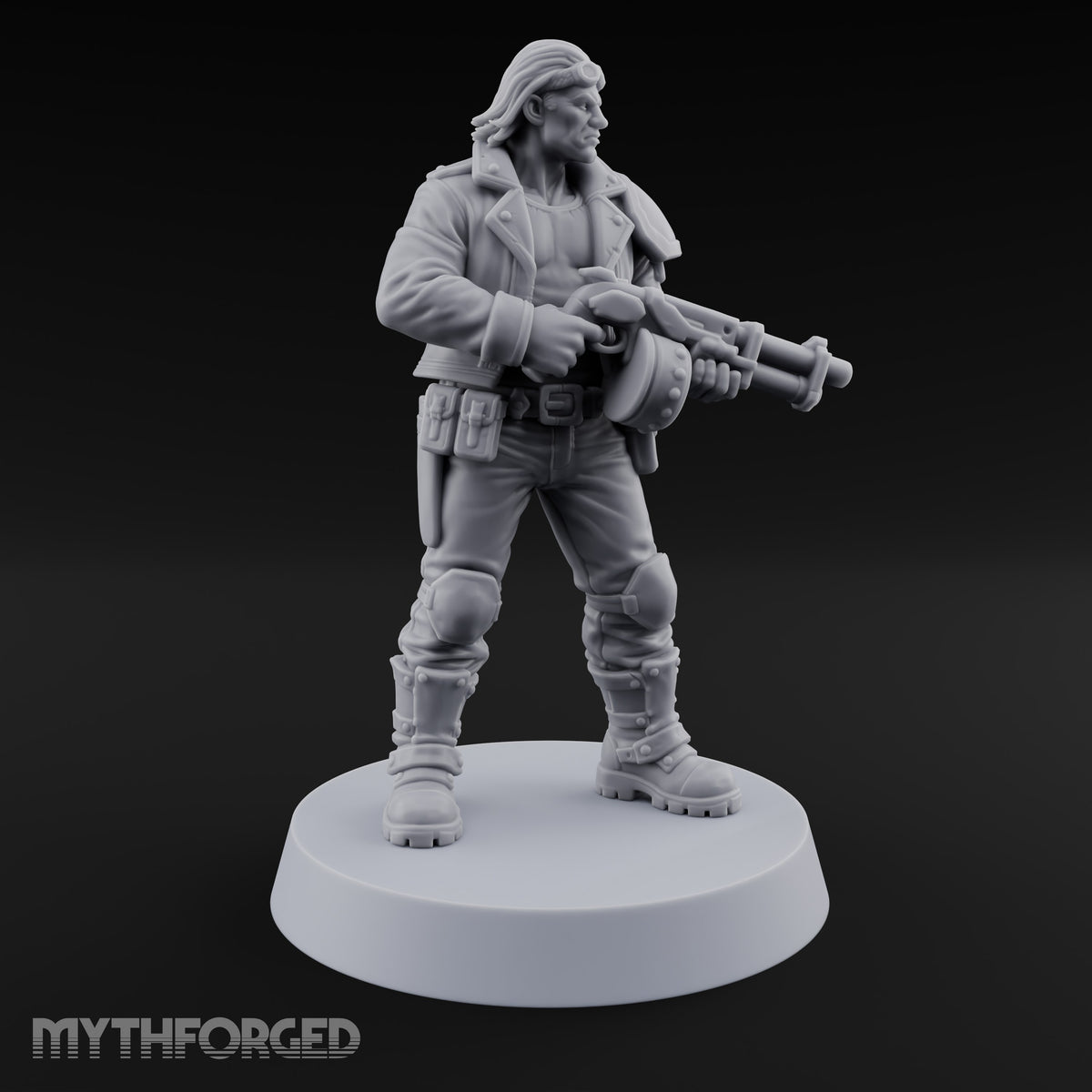 Wasteland Welcome Committee Human Raider E