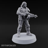 Wasteland Welcome Committee Human Raider E