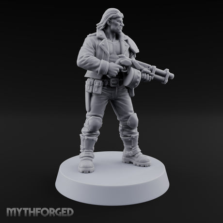 Wasteland Welcome Committee Human Raider E