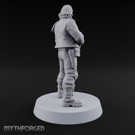 Wasteland Welcome Committee Human Raider E