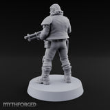 Wasteland Welcome Committee Human Raider E