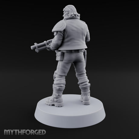 Wasteland Welcome Committee Human Raider E