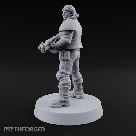 Wasteland Welcome Committee Human Raider E