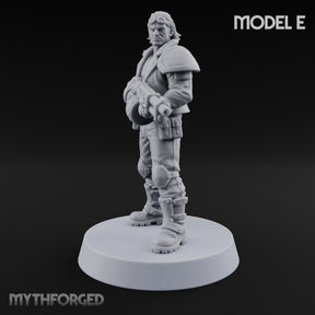 Wasteland Welcome Committee Human Raider E