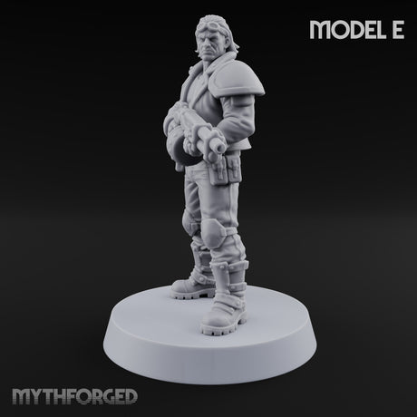 Wasteland Welcome Committee Human Raider E