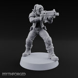 Wasteland Welcome Committee Human Raiders — F · Twin Auto Pistols + Twin Stubber Pistols