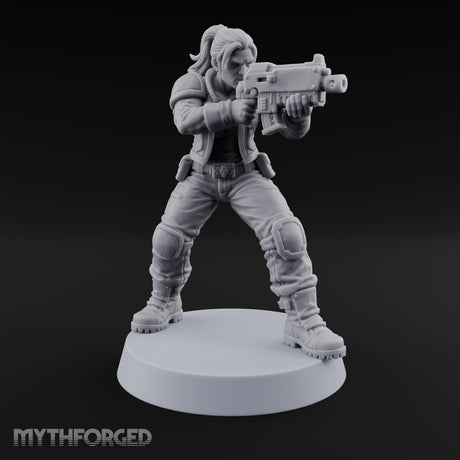 Wasteland Welcome Committee Human Raider F