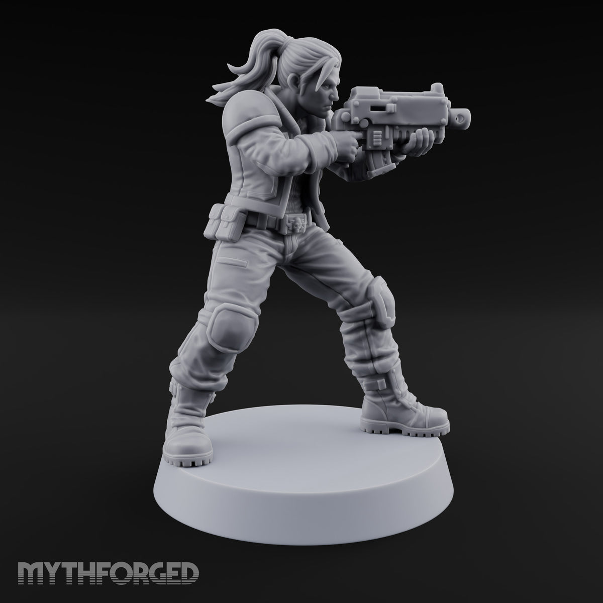 Wasteland Welcome Committee Human Raider F