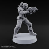 Wasteland Welcome Committee Human Raider F