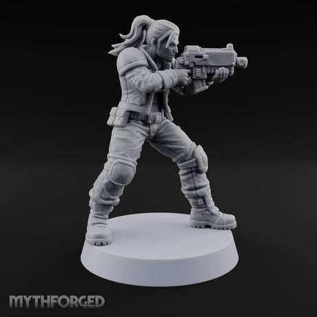 Wasteland Welcome Committee Human Raider F