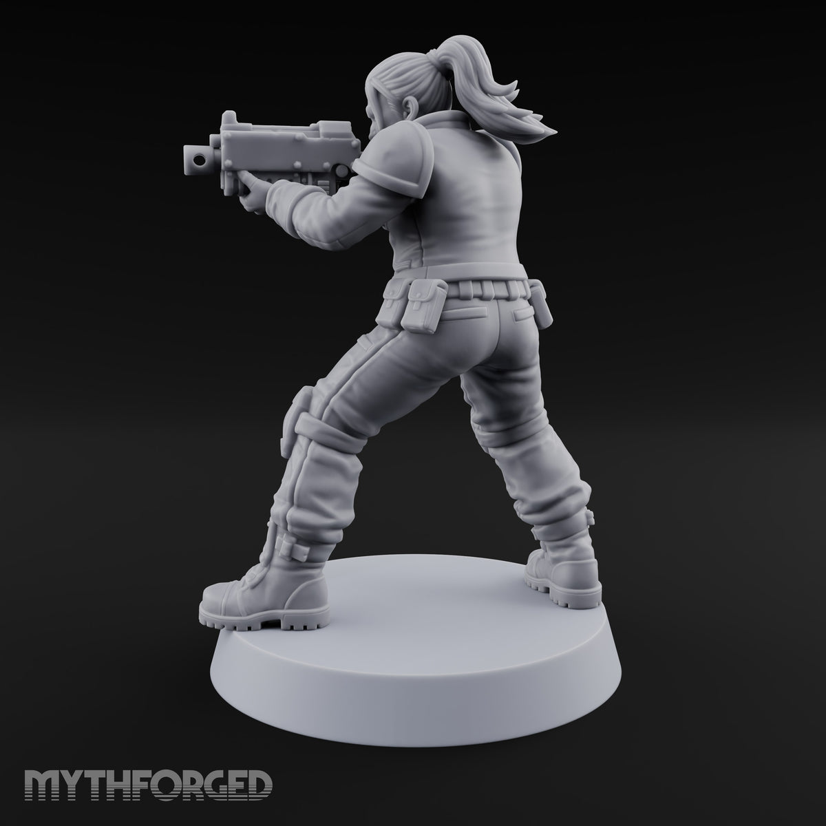 Wasteland Welcome Committee Human Raider F