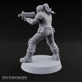 Wasteland Welcome Committee Human Raider F