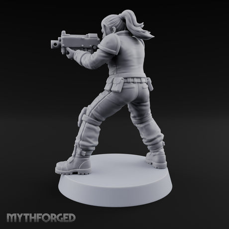 Wasteland Welcome Committee Human Raider F