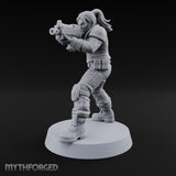 Wasteland Welcome Committee Human Raider F