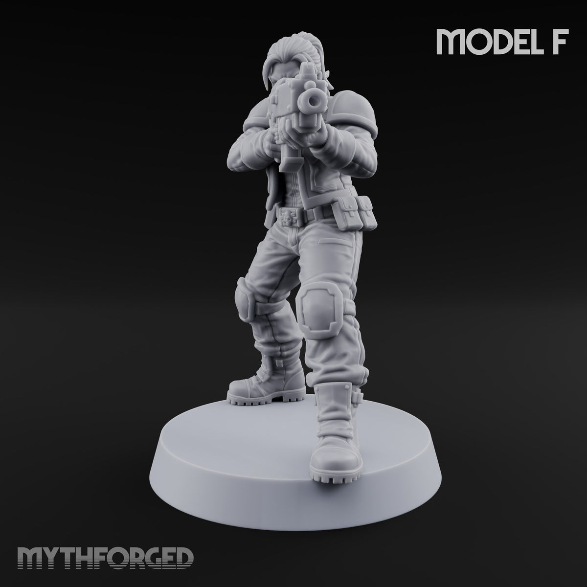 Wasteland Welcome Committee Human Raider F