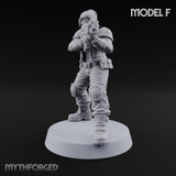 Wasteland Welcome Committee Human Raider F