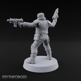 Wasteland Welcome Committee Human Raider G — Twin Auto Pistols