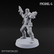 Wasteland Welcome Committee Human Raider G — Twin Auto Pistols