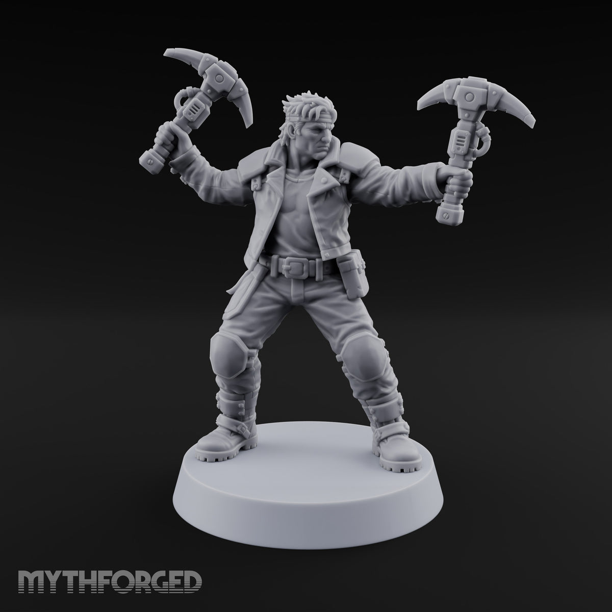 Wasteland Welcome Committee Human Raider G — Twin Picks